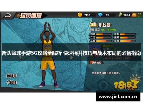 街头篮球手游SG攻略全解析 快速提升技巧与战术布局的必备指南